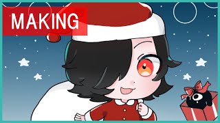 今年も、クリスマス絵描いといた！！