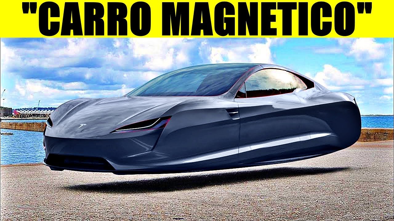 4 Carros Flutuantes 2024-28 | Revolução Magnética