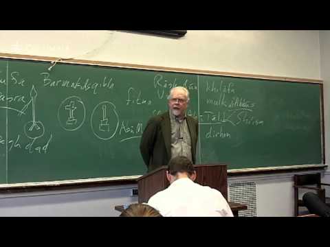 Richard Bulliet - History of the World to 1500 CE (Session 13) - The Rise of Islam, 600-1200