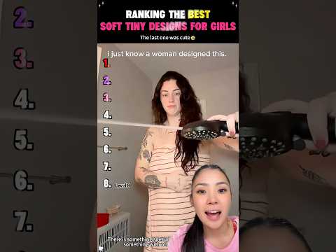 Ranking de diseños PARA MUJERES 👀