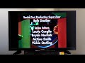 Closing To Barney S Pajama Party 2001 VHS