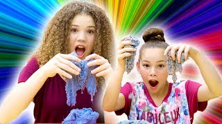 Kinetic Sand Challenge! (Haschak Sisters)