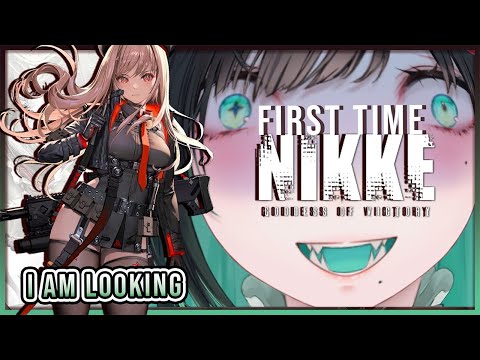 My EYETRACKER Caught Me?… First Impressions [NIKKE: GODDESS OF VICTORY]