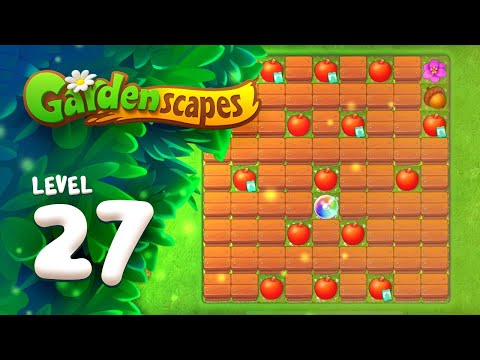 Gardenscapes - Level 27