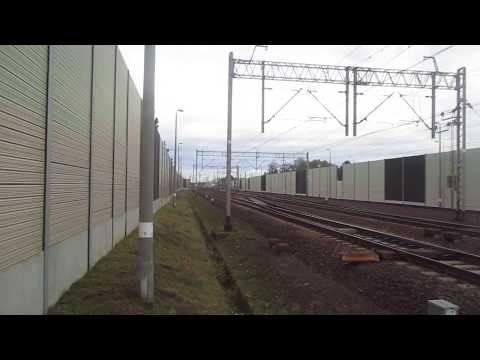 EP09-046 (EU: 150 010-3) z iC 8314 "CHEŁMOŃSKi" (SZCZ.GŁ.-PRZEM.GŁ.) - przelot przez ŚW.KAT. (RP1)