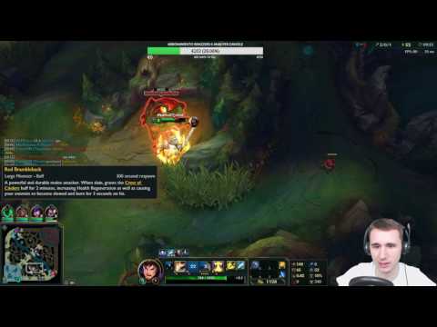 GAREN FULL AD GIUNGLA - League of Legends ITA #235