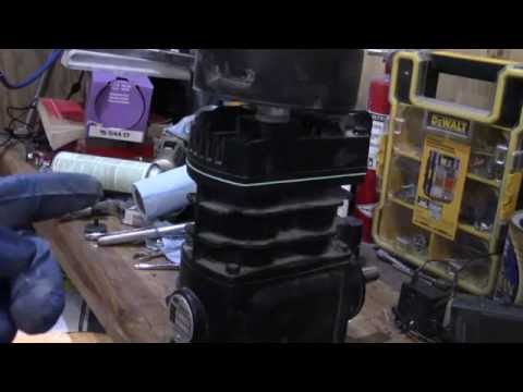 Ingersoll Rand SS4 Head Gasket Install