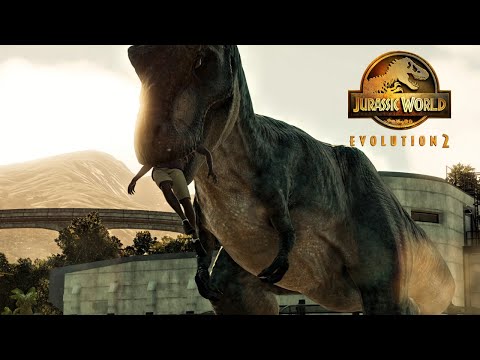 JURASSIC PARK HUMAN VS ALL LARGE AND HYBRID CARNIVORE DINOSAURS | Jurassic World Evolution 2