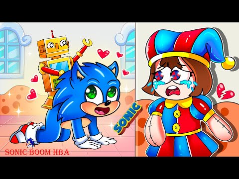 SONIC THE HEDGEHOG SEASON FIVE COMPILATION  -  Sonic The Hedgehog  Animation