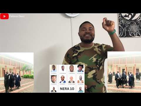 H.E Sisiku ATJ & Team In LRC Supreme Court 