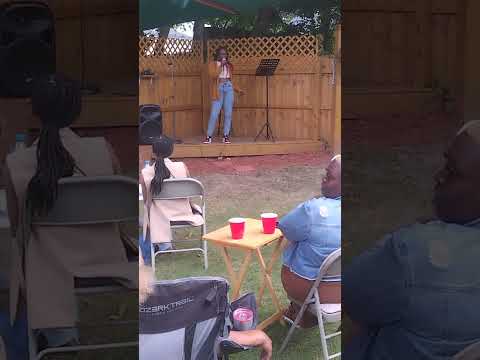 Backyard show