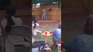 Backyard show