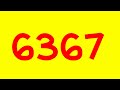 Colorful Numbers 1 To 10000 With 100 Fonts Inspired By Numbers Tada