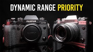 Fujifilm Dynamic Range Priority (2025)