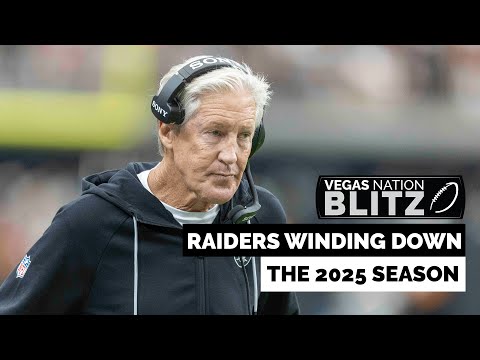 Raiders Winding Down The 2025 Season Vegas Nation Blitz Week 16