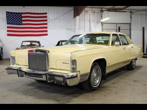 1977 Lincoln Continental (CC-1870395) for sale in Kentwood, Michigan