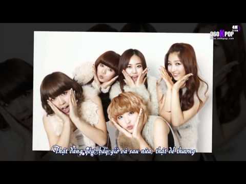 [Vietsub] 4Minute - One Thing (It's Okay, Daddy's Girl OST) {4MTeam} [360Kpop]