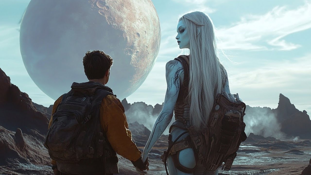 While Others Feared Her, One Man Chose to Connect With the 8-Foot Alien | | RG Sci-Fi STORY