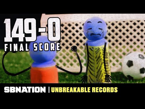 The highest scoring soccer match | Unbreakable Records