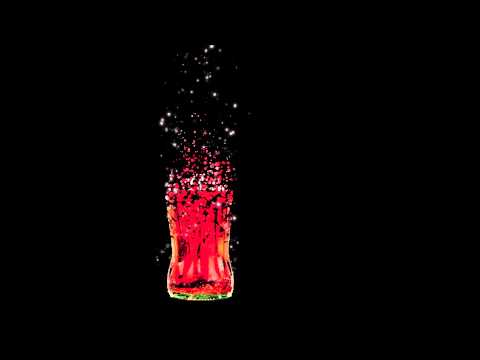Coca-Cola Bottle - Bubble Animation