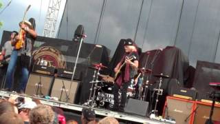 LAST CHILD / TRAIN KEPT A ROLLIN / STRANGLEHOLD, WHITFORD / ST.HOLMES @ARTPARK, LEWISTON NY 2016