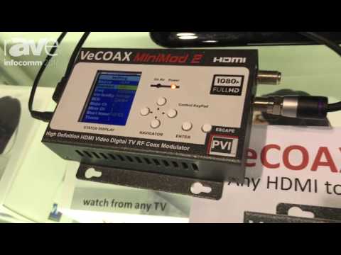 Vecoax Hdmi Mpdulator