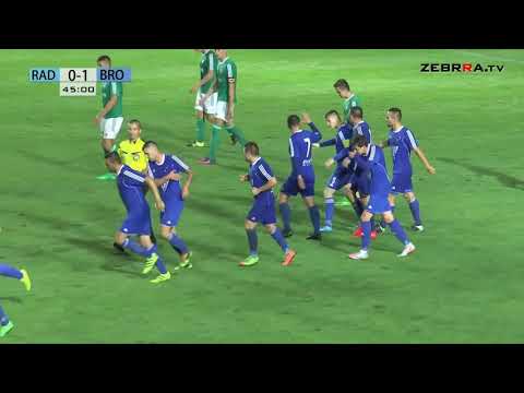 Mirax Puchar Polski: Derby dla Broni. Radomiak II - Broń 0:2 [SKRÓT]