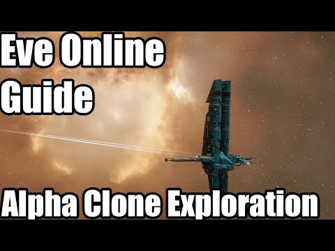 Eve Online - Alpha clone (Exploration)