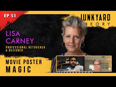 S03E02 - LISA CARNEY | Movie Poster Magic