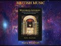 British Music. Arthurian Landscape Evocation video.