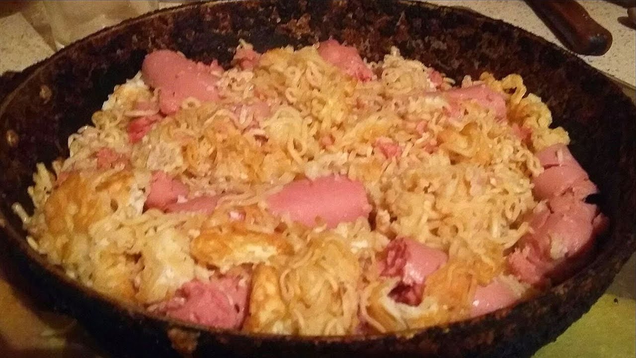 Доширак На Сковороде Рецепт С Фото