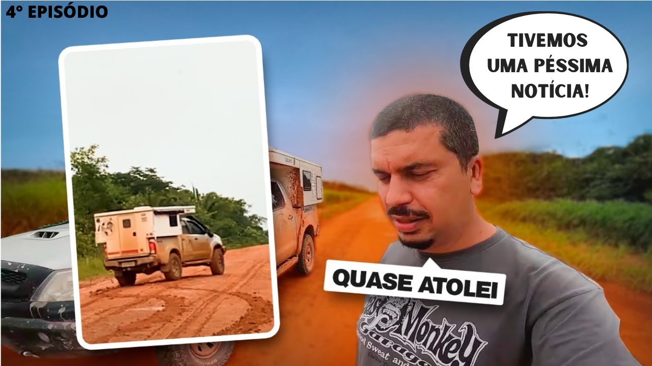 A ESTRADA MAIS LISA QUE JÁ PEGAMOS VIAJANDO NA BR 319 E CHEGAMOS EM HUMAITÁ COM UMA PÉSSIMA NOTÍCIA