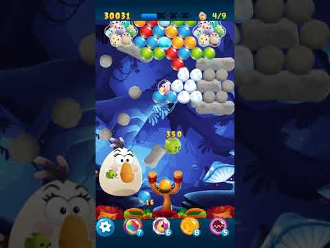 Angry Birds POP Bubble Shooter - Level 158 Gameplay Android walkthrough