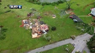 Storms cause 'catastrophic damage' to Virginia homes