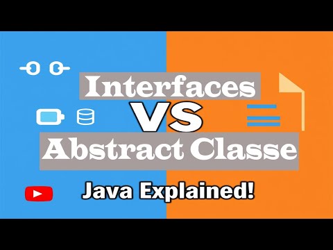 Interfaces Vs Abstract Classes In Java Emran Code Box