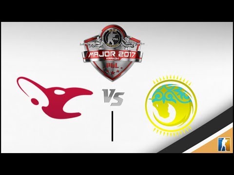 mousesports vs Tengri - round 1 BO1 Map @Inferno - PGL Major Krakow 2017 Main Qualifier Day 1 - CSGO