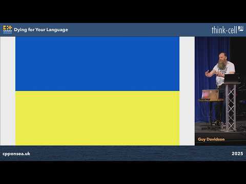 Lightning Talk: Dying for Your Language - History of Esperanto - Guy Davidson - C++ on Sea 2025