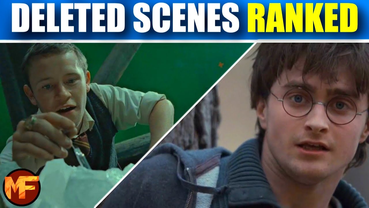 All 72 Harry Potter Deleted Scenes Ranked