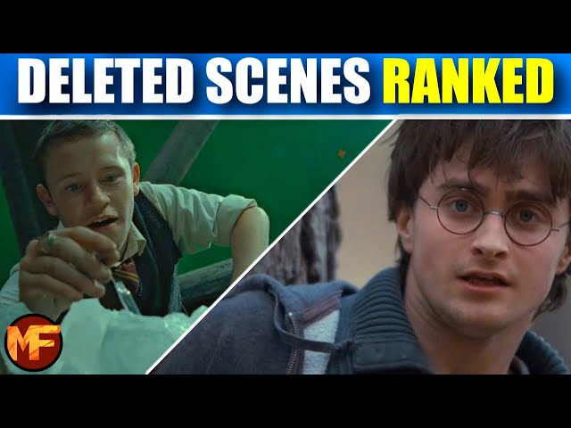 All 72 Harry Potter Deleted Scenes Ranked SDDEFAULT Thumbnail