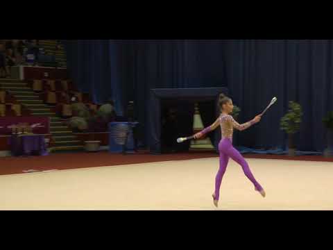 Snizhana Oshchipko Clubs 19,100 - Irina Deleanu Cup 2021