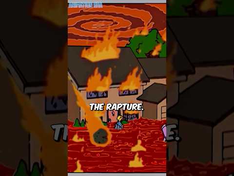 What Happens When Homer Predicts The Apocalypse? #thesimpsons