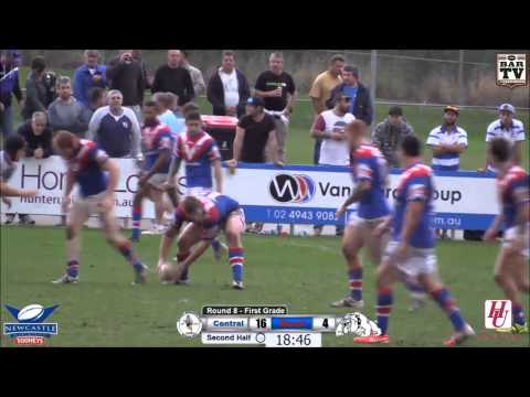 Real NRL Round 8 Highlights   Central v Kurri Kurri