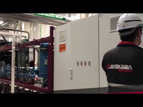 Sistema Transcrítico | Mayekawa