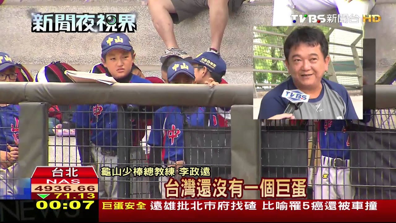​安全標準吵不清　棒球員「巨蛋夢」只能等待