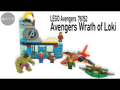 Конструктор LEGO Super Heroes «Мстители: гнев Локи» 76152 / 223 детали