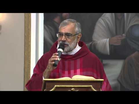 Homilia Santa Missa 17/07/2015 - Pe. Valentim