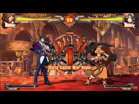 F@X 475 Winners Semis - zt (Slayer) Vs. Tiggy (May) Guilty Gear Xrd