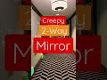 Creepy 2 Way Mirror In A Strange Hotel In Portland