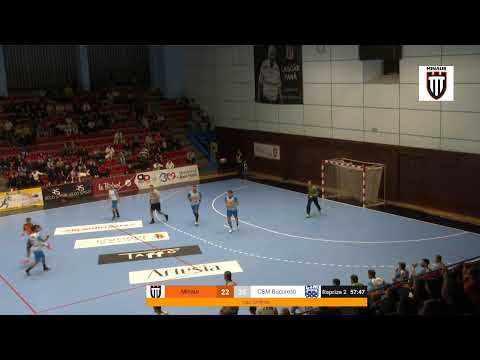 Liga Zimbrilor - Minaur - CSM Bucuresti