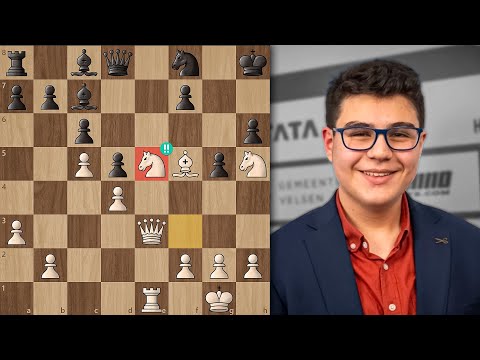 Youngest GM In The World Plays a Masterpiece Against Vladimir Fedoseev
